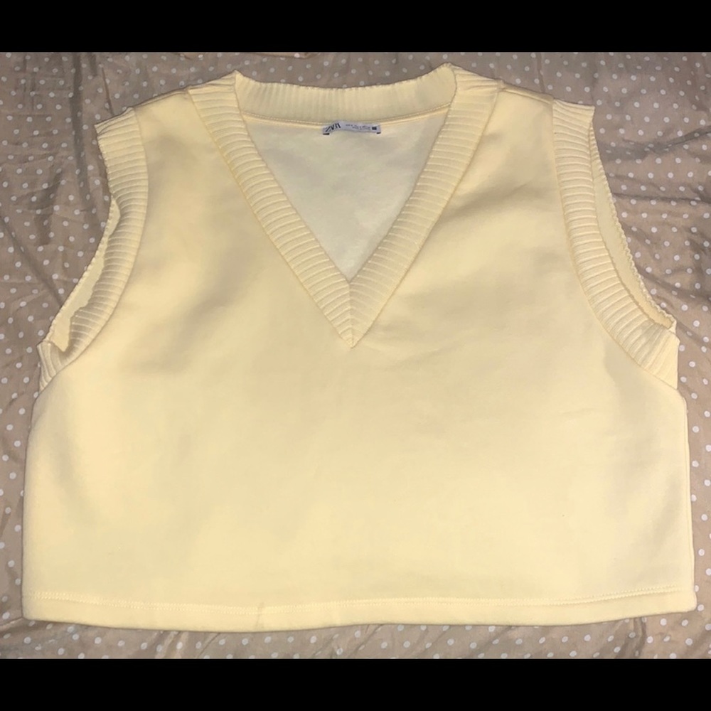 Zara Vest Top brand new condition
